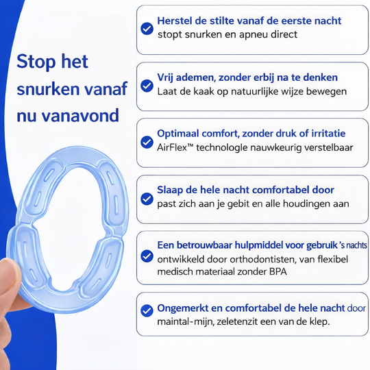 SilentAir™ | Snurkbeugel