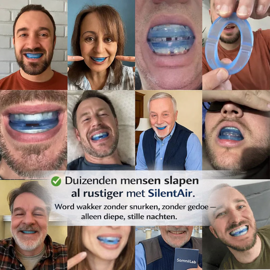 SilentAir™ | Snurkbeugel