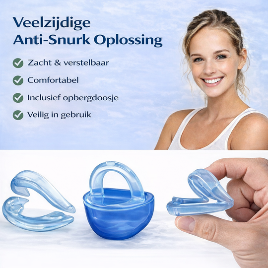 SilentAir™ | Snurkbeugel