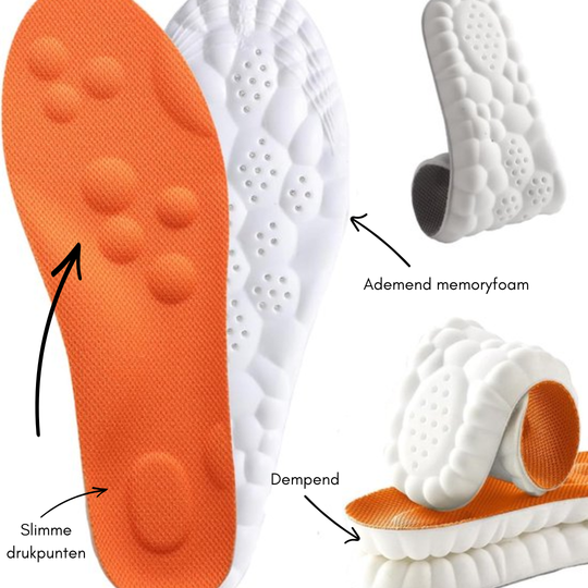 StepRelief™ | Massage Inlegzolen