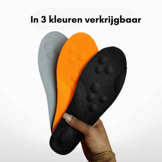 StepRelief™ | Massage Inlegzolen