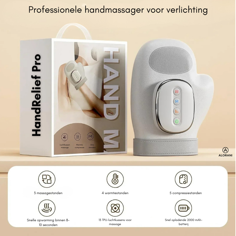 Alorani™ | HandRelief Pro