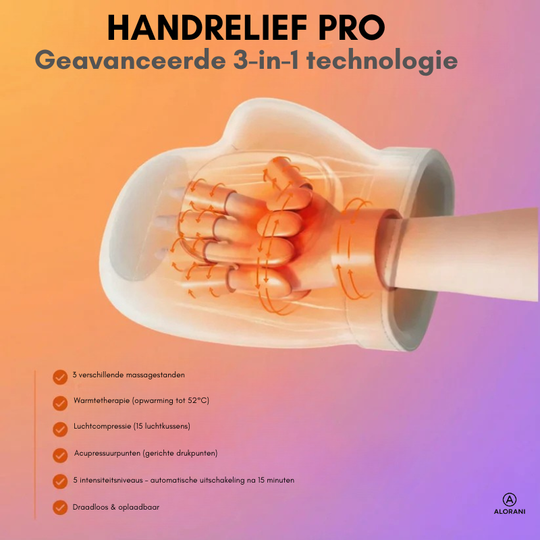 Alorani™ | HandRelief Pro