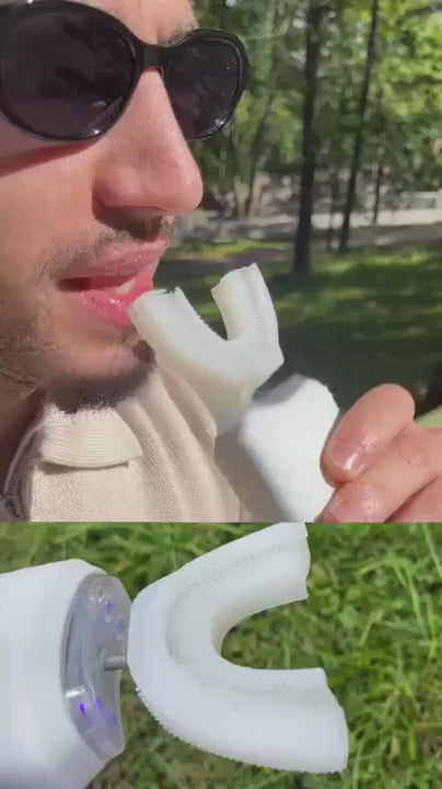 Smiley360™ | Hands-Free Tandenborstel 360°